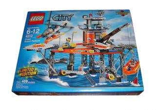 Lego City Coast Guard Platform 4210