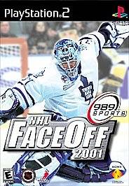 NHL FaceOff 2001 Sony PlayStation 2, 2001