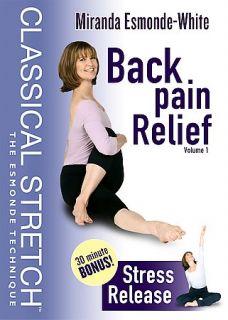 Classical Stretch   Back Pain Relief Stress Release DVD, 2003