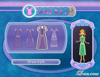 Disney Princess Enchanted Journey Wii, 2007