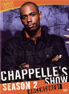 Chappelles Show   Season 2 Uncensored (DVD, 2005, 3 Disc Se