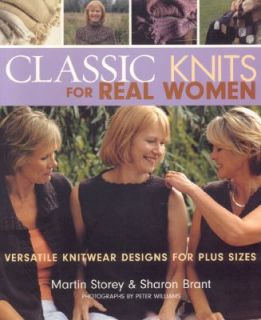 Classic Knits for Real Women Versatile Knitwear Designs for Plus Sizes 