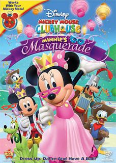 Mickey Mouse Clubhouse Minnies Masquerade DVD, 2011