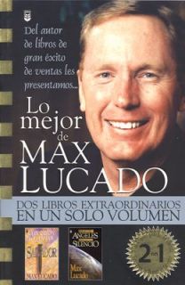 Best of Max Lucado by Max Lucado 2001, Paperback