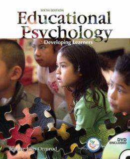 Educational Psychology Developing Learners by Jeanne Ellis Ormrod 2007 