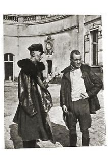 WW1 German Ace Richthofen Red Baron & Kurt Wolff Chateau de Roucourt 