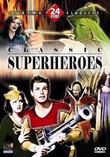 Classic Superheroes Collection DVD, 2007, 10 Pack 24 Episodes