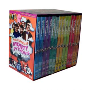 Monty Pythons Flying Circus Complete 14 Disc Set DVD, 2000, 14 Disc 