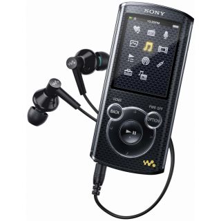 Sony NWZ E463 Black 4 GB Digital Media Player