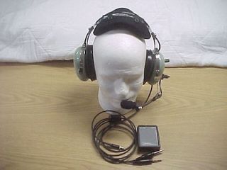 New David Clark General Aviation ANR Headset Active Noise Reduction 