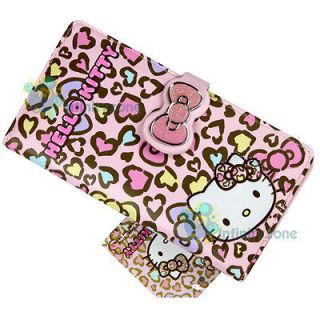 Newly listed NEW Hello Kitty Leatherette Lovely 7 Wallet Card Holder 
