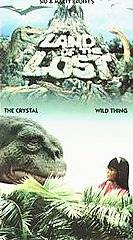 Land of the Lost   The Crystal Wild Thing VHS, 1993