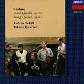 Brahms Piano Quintet, Op. 34 String Quartet, Op. 67 by Gabor Ormai 