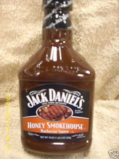JACK DANIELS HONEY SMOKEHOUSE BBQ SAUCE