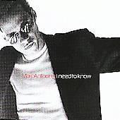 Need to Know CD Vinyl Single Single by Marc Anthony CD, Sep 1999 