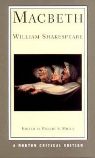 Macbeth by William Shakespeare and Robert S. Miola 2003, Paperback 