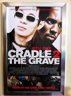 Cradle 2 The Grave Movie Poster 27X40~New~Original Not A Reprint~Jet 