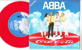 ABBA 7 PS PICTURE DISC COCA COLA PROMO ONLY JAPAN coke r2297