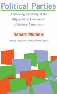Political Parties by Robert Michels 1966, Paperback