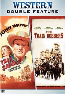 The Train Robbers Tall in the Saddle DVD, 2006, 2 Disc Set