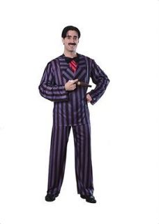 NEW Adult Mens Addams Family GOMEZ Suit Costume Large 36 38 NIP 