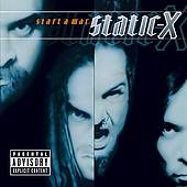 Start a War PA by Static X CD, Jun 2005, Warner Bros.