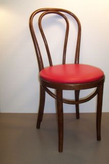 Vintage Falcon Bistro Chair Thonet Reproduction Bentwood Diner Made in 