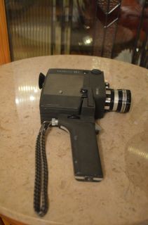 VINTAGE YASHICA UP ELECTRONIC BATTERY POWERED 8MM MOVIE CAMERA