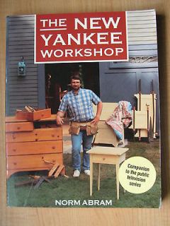   Book, THE NEW YANKEE WORKSHOP TELEVISION SERIES COMPANION NORM ABRAM