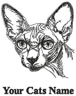 SPHYNX Personalized Custom Cat Breed T Shirt