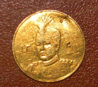 IRAN GOLD COIN, TOMAN, 1334 YEAR, 2.87g*.900 GOLD