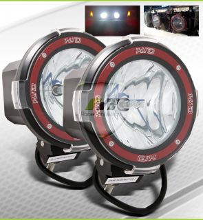 inch 6000K 35W Whtie Xenon HID 4x4 Off Road Driving Fog Lights 