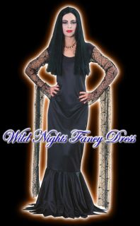 morticia addams dress in Clothing, 