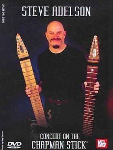 Concert on the Chapman Stick NEW DVD