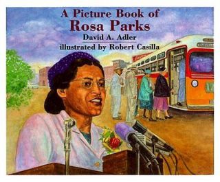   Book of Rosa Parks (Picture Book Biography) Adler, David A./ Casilla