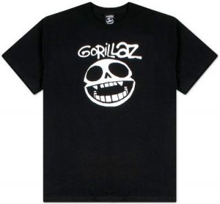 New Authentic Gorillaz Mens T Shirt Size Medium