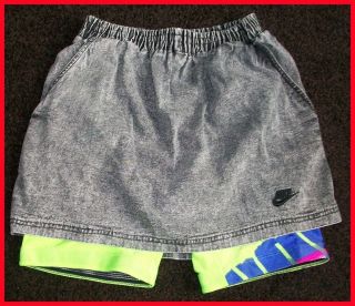 ANDRE AGASSI Nike SKIRT Size L 12/18 (Like Andres Shorts but a skirt 