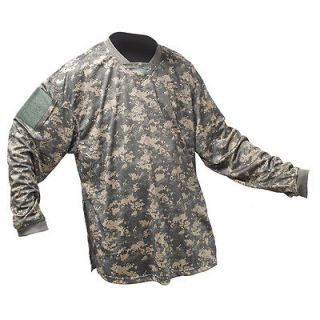 Valken TAC Echo Jersey For Paintball   Large L   ACU Camouflage