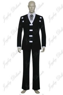 Soul Eater Death the Kid Cosplay Costume Halloween Clothing XS XXL