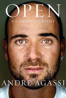 Tennis Andre Agassi Biography Open 2009 Sports Bio HC