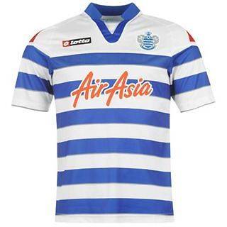 Queens Park Rangers QPR FC Junior Boys Genuine Home Jersey Shirt 2012 