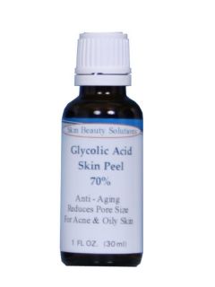 oz GLYCOLIC Acid Skin Peel   70% Wrinkles , Acne ++