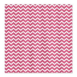 Pink Chevrons Cute Shower Curtain by CafePre 640815762