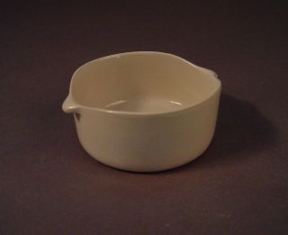   Modern Bennington Pottery White Soup Bowl Yusuke Aida   Multiple
