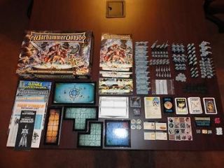 Games Workshop Warhammer Quest Boxed Set NM  Shape ULTRA RARE 