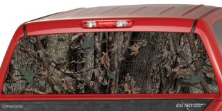 Camo Oak Ambush Rear Window Hunting Graphics Truck f150