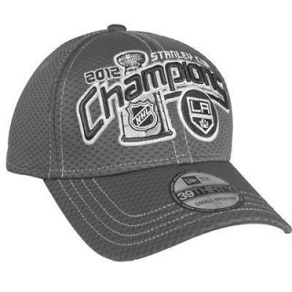   Los Angeles Kings 2012 Stanley Cup Championship Flex Fit Hat Cap LA