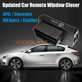   V2 Car Auto Window Closer Door open Flashing Alert for Chevrolet Cruze
