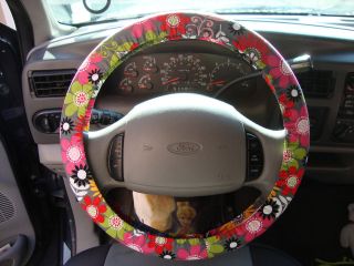 flower steering wheel cover in Steering Wheels & Horns