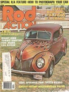 February 1979 Rod Action 1939 Ford 1932 Ford Optical Illusion 1939 